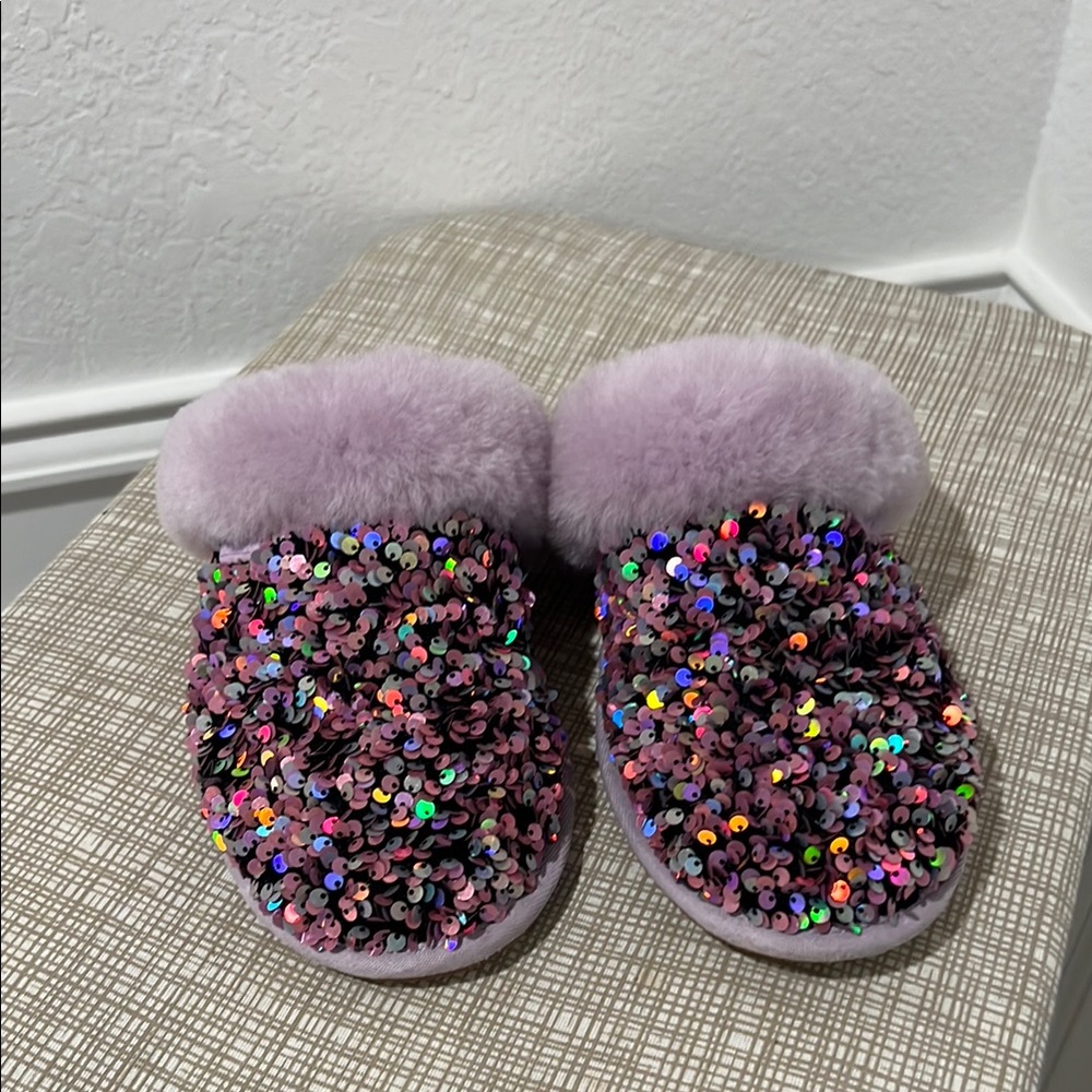 UGG Purple Sequin Women's Slippers